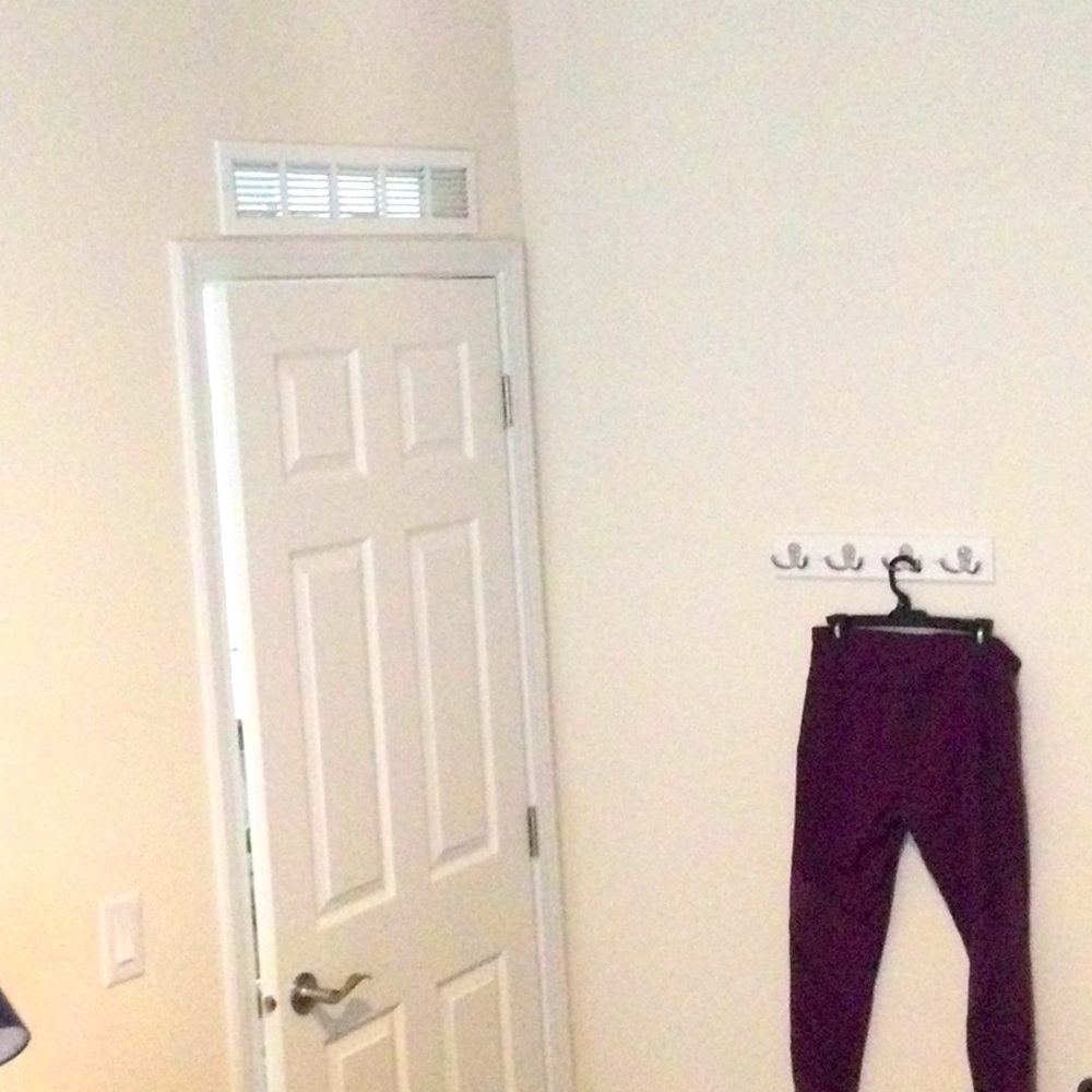 Purple good condition,leggings-yoga pants